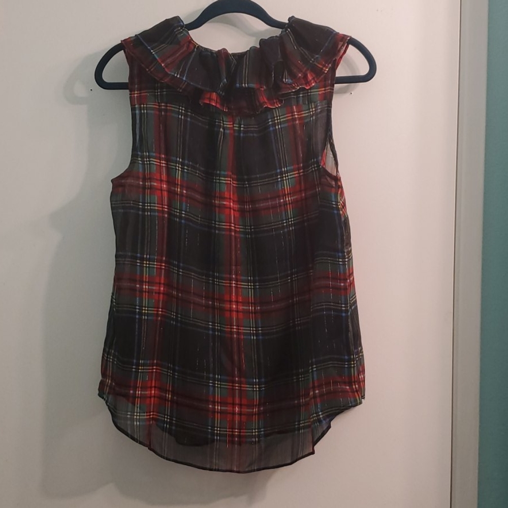 J crew button down top - Picture 4 of 6